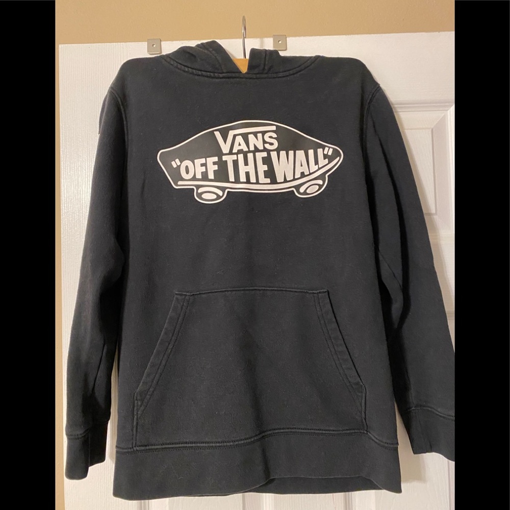 Vans Off The Wall Hooded Sweatshirt.